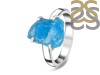 Neon Apatite Rough Ring-R-Size-9 NAR-2-228