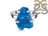 Neon Apatite Rough Ring-R-Size-5 NAR-2-232