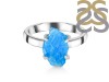 Neon Apatite Rough Ring-R-Size-10 NAR-2-238