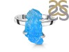 Neon Apatite Rough Ring-R-Size-5 NAR-2-241