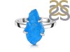 Neon Apatite Rough Ring-R-Size-7 NAR-2-243