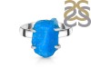Neon Apatite Rough Ring-R-Size-7 NAR-2-246