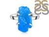 Neon Apatite Rough Ring-R-Size-6 NAR-2-249