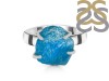 Neon Apatite Rough Ring-R-Size-7 NAR-2-250