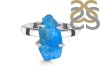 Neon Apatite Rough Ring-R-Size-8 NAR-2-252