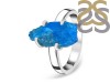 Neon Apatite Rough Ring-R-Size-8 NAR-2-252