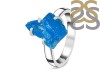 Neon Apatite Rough Ring-R-Size-8 NAR-2-253
