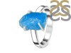 Neon Apatite Rough Ring-R-Size-7 NAR-2-254
