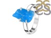 Neon Apatite Rough Ring-R-Size-8 NAR-2-256