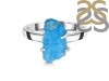 Neon Apatite Rough Ring-R-Size-10 NAR-2-258
