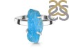 Neon Apatite Rough Ring-R-Size-8 NAR-2-259