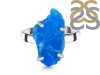 Neon Apatite Rough Ring-R-Size-5 NAR-2-260
