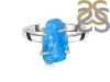 Neon Apatite Rough Ring-R-Size-7 NAR-2-261