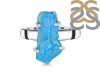 Neon Apatite Rough Ring-R-Size-10 NAR-2-263