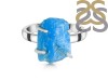 Neon Apatite Rough Ring-R-Size-8 NAR-2-265