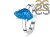 Neon Apatite Rough Ring-R-Size-8 NAR-2-266