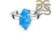Neon Apatite Rough Ring-R-Size-8 NAR-2-269