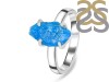 Neon Apatite Rough Ring-R-Size-8 NAR-2-269