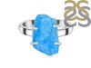 Neon Apatite Rough Ring-R-Size-7 NAR-2-270