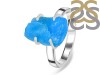 Neon Apatite Rough Ring-R-Size-7 NAR-2-270