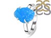 Neon Apatite Rough Ring-R-Size-7 NAR-2-272
