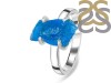Neon Apatite Rough Ring-R-Size-7 NAR-2-273
