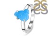 Neon Apatite Rough Ring-R-Size-10 NAR-2-274