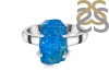 Neon Apatite Rough Ring-R-Size-8 NAR-2-275