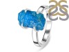 Neon Apatite Rough Ring-R-Size-8 NAR-2-275