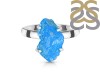 Neon Apatite Rough Ring-R-Size-10 NAR-2-276