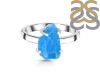 Neon Apatite Rough Ring-R-Size-8 NAR-2-277