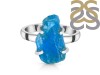 Neon Apatite Rough Ring-R-Size-6 NAR-2-278
