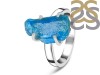 Neon Apatite Rough Ring-R-Size-6 NAR-2-278