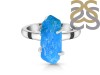 Neon Apatite Rough Ring-R-Size-8 NAR-2-279