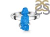 Neon Apatite Rough Ring-R-Size-6 NAR-2-281