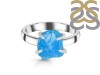 Neon Apatite Rough Ring-R-Size-8 NAR-2-286