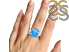 Neon Apatite Rough Ring-R-Size-8 NAR-2-286