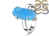 Neon Apatite Rough Ring-R-Size-9 NAR-2-287