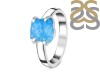 Neon Apatite Rough Ring-R-Size-8 NAR-2-288