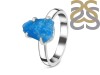 Neon Apatite Rough Ring-R-Size-7 NAR-2-292