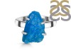 Neon Apatite Rough Ring-R-Size-7 NAR-2-294