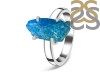 Neon Apatite Rough Ring-R-Size-9 NAR-2-297