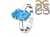 Neon Apatite Rough Ring-R-Size-8 NAR-2-298