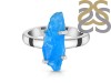 Neon Apatite Rough Ring-R-Size-8 NAR-2-302