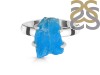 Neon Apatite Rough Ring-R-Size-7 NAR-2-303