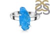 Neon Apatite Rough Ring-R-Size-9 NAR-2-309