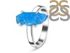 Neon Apatite Rough Ring-R-Size-9 NAR-2-309