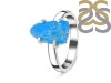 Neon Apatite Rough Ring-R-Size-9 NAR-2-310