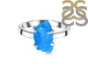 Neon Apatite Rough Ring-R-Size-10 NAR-2-312