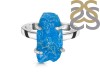 Neon Apatite Rough Ring-R-Size-5 NAR-2-315